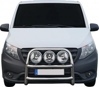 Bull bar Mercedes Vito from 2014-2019