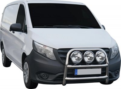 Bull bar Mercedes Vito from 2014-2019
