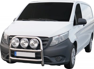 Bull bar Mercedes Vito from 2014-2019