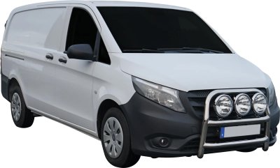Bull bar Mercedes Vito from 2014-2019