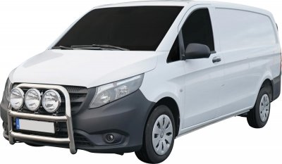 Bull bar Mercedes Vito from 2014-2019