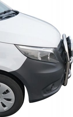 Bull bar Mercedes Vito from 2014-2019