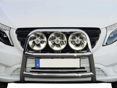 Bull bar Mercedes Vito from 2020-2023