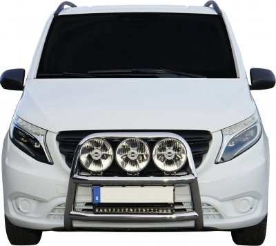 Bull bar Mercedes Vito from 2020-2023