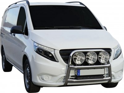 Bull bar Mercedes Vito from 2020-2023