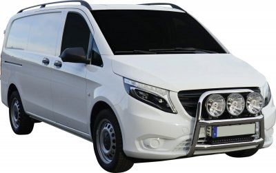 Bull bar Mercedes Vito from 2020-2023