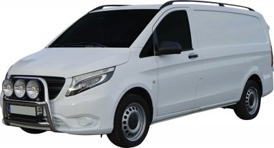Bull bar Mercedes Vito from 2020-2023