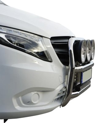 Bull bar Mercedes Vito from 2020-2023