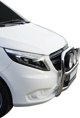 Bull bar Mercedes Vito from 2020-2023