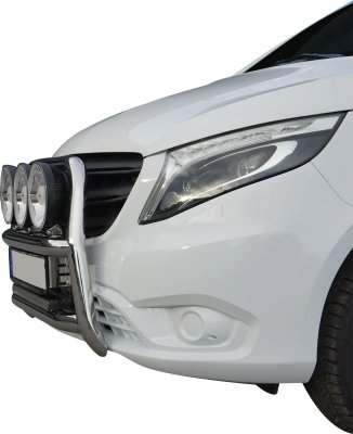 Bull bar Mercedes Vito from 2020-2023