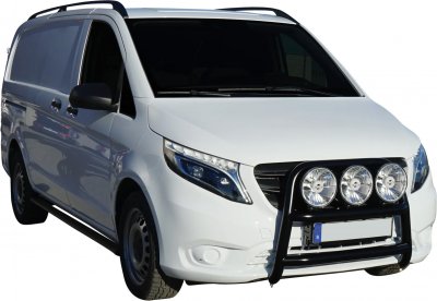Bull bar Mercedes Vito from 2020-2023