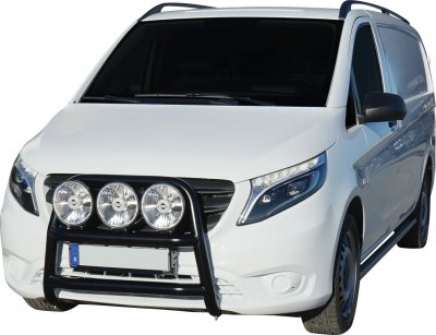 Bull bar Mercedes Vito from 2020-2023