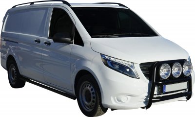 Bull bar Mercedes Vito from 2020-2023