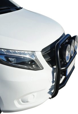 Bull bar Mercedes Vito from 2020-2023