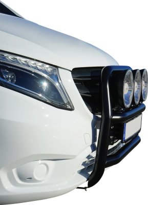 Bull bar Mercedes Vito from 2020-2023
