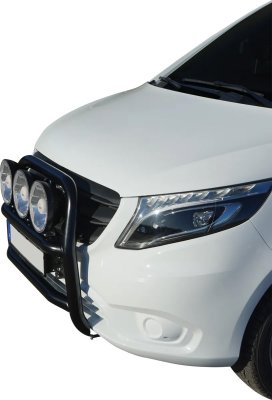 Bull bar Mercedes Vito from 2020-2023