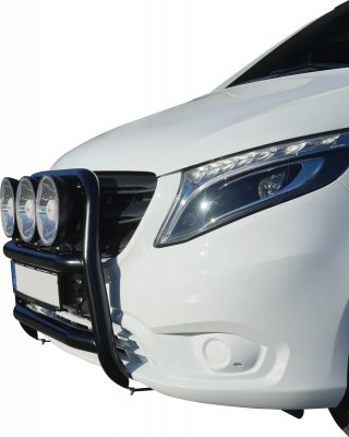 Bull bar Mercedes Vito from 2020-2023