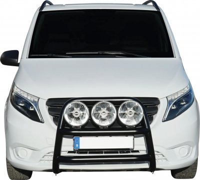 Bull bar Mercedes Vito from 2020-2023