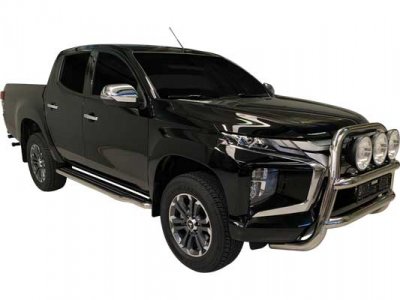 Stainless Steel Bull Bar for Mitsubishi L200 2020-