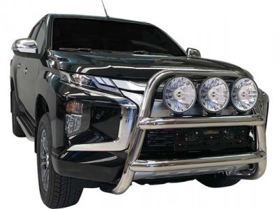 Bull bar L200 (Mitsubishi) from 2020-