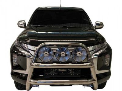 Stainless Steel Bull Bar for Mitsubishi L200 2020-