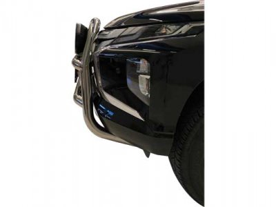 Stainless steel bull bar for Mitsubishi L200 2020-
