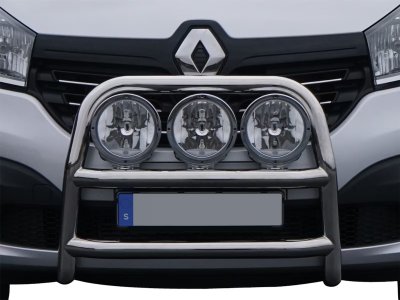 Bull bar Renault Trafic from 2014-2020