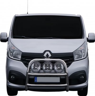 Bull bar Renault Trafic from 2014-2020