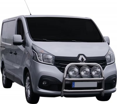 Bull bar Renault Trafic from 2014-2020