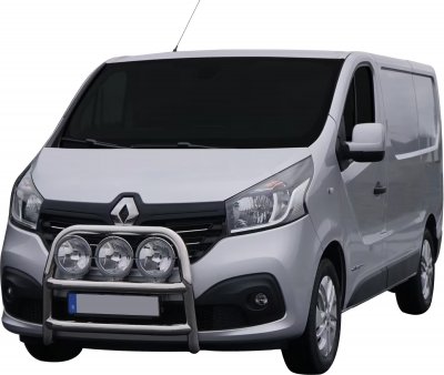 Bull bar Renault Trafic from 2014-2020