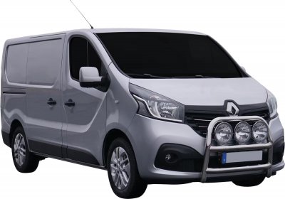 Bull bar Renault Trafic from 2014-2020