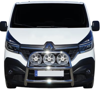 Bull bar Renault Trafic from 2020-2022
