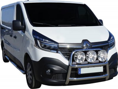 Bull bar Renault Trafic from 2020-2022