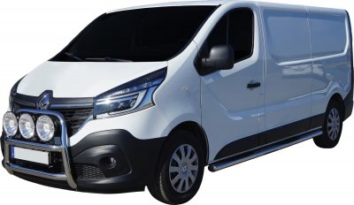 Bull bar Renault Trafic from 2020-2022
