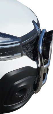 Bull bar Renault Trafic from 2020-2022