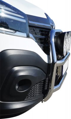 Bull bar Renault Trafic from 2020-2022