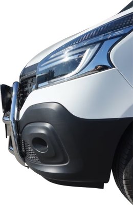 Bull bar Renault Trafic from 2020-2022