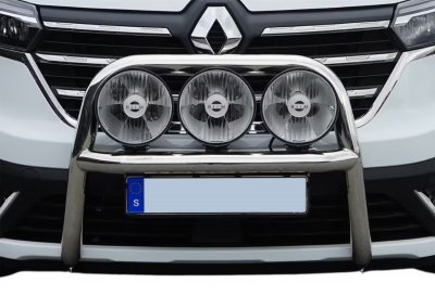 Bull bar Renault Trafic from 2022- and newer
