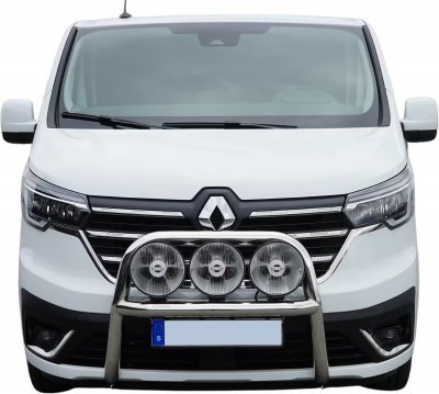 Bull bar Renault Trafic from 2022 and newer