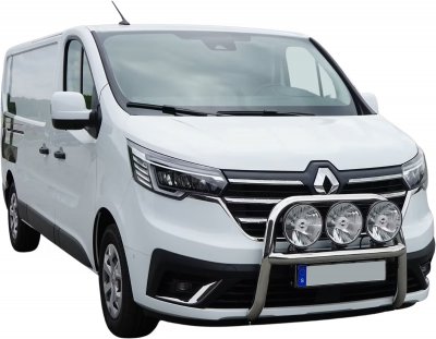 Bull bar Renault Trafic from 2022 and newer
