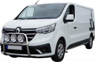 Bull bar Renault Trafic from 2022 and newer