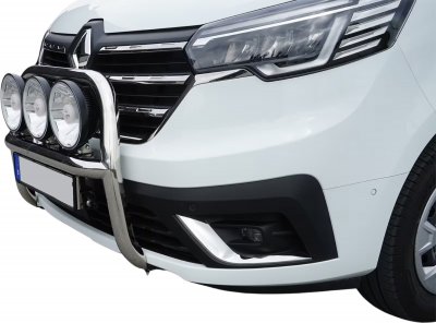Bull bar Renault Trafic from 2022 and newer