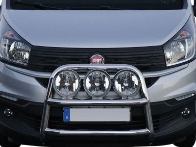 Bull bar Talento (Fiat) from 2016-2022