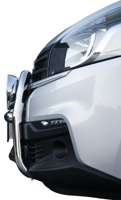 Stainless steel bull bar for Fiat Talento from 2016-2022