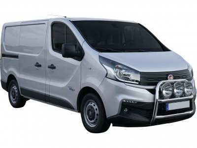 Stainless steel bull bar for Fiat Talento from 2016-2022