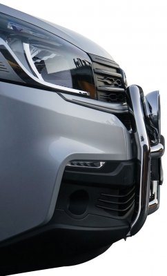 Stainless steel bull bar for Fiat Talento from 2016-2022