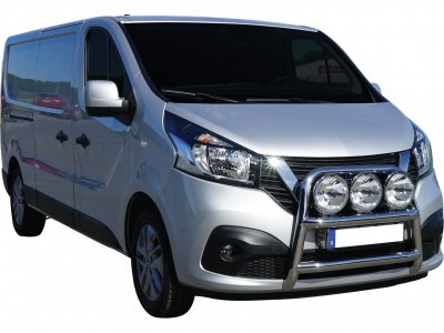 Stainless steel bull bar for Nissan NV300 from 2016-