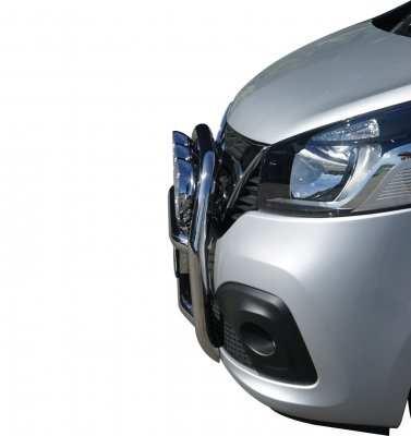 Stainless steel bull bar for Nissan NV300 from 2016-
