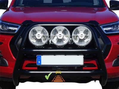 Bull bar Toyota Hilux GR from 2020- and newer