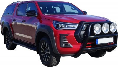 Bull bar Toyota Hilux GR from 2020 and newer